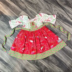 Eleanor Rose HARK THE HERALD Christmas Dress